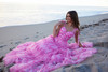 Nox Anabel T1501 Chiffon Sweetheart Neck A-line Prom Dress
