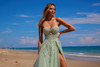 Nox Anabel G1371 Tulle Sequin Sweetheart Neck A-line Dress