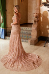 Nox Anabel C1600 Fully Beaded Tulle Off Shoulder Prom Dress