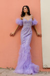 Nox Anabel Y1476 Polyester Fully Sequin Sweetheart Neck Gown