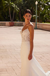 Nox Anabel JW1036L Embroidered Sweetheart Neck Wedding Gown