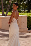 Nox Anabel JW1036L Embroidered Sweetheart Neck Wedding Gown
