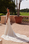Nox Anabel JW1036L Embroidered Sweetheart Neck Wedding Gown
