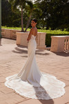 Nox Anabel JW1036L Embroidered Sweetheart Neck Wedding Gown
