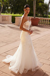 Nox Anabel JQ1038 Embroidered Sweetheart Neck Wedding Dress
