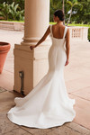 Nox Anabel JW1034 Stretch Satin Sweetheart Neck Wedding Gown