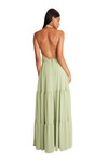 Bari Jay 2613 Bella Chiffon Halter Neckline Bridesmaid Gown