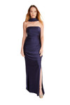 Bari Jay 2616 Lux Stretch Straight Neckline Bridesmaid Gown