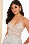 Ellie Wilde by Mon Cheri EW37021 Sequin Glitter Tulle Gown