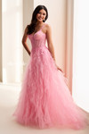 Ellie Wilde by Mon Cheri EW37031 Glitter Tulle Ball Gown
