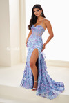 Ellie Wilde by Mon Cheri EW37051 Semi-Sheer Sleeveless Gown Ellie Wilde by Mon Cheri EW37051 Semi-Sheer Sleeveless Gown