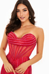 Ellie Wilde by Mon Cheri EW37061 Sweetheart Strapless Dress