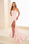 Ellie Wilde by Mon Cheri EW37092 Stretch Knit Strapless Gown