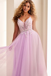 Ellie Wilde by Mon Cheri EW37096 Glitter Tulle Prom Dress