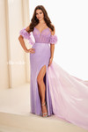 Ellie Wilde by Mon Cheri EW37037 Liquid Organza Long Dress