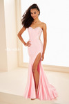 Ellie Wilde by Mon Cheri EW37010 Sweetheart Strapless Dress Ellie Wilde by Mon Cheri EW37010 Sweetheart Strapless Dress