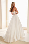 Ellie Wilde by Mon Cheri EW37080 Jaquard Strapless Ball Gown
