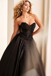 Ellie Wilde by Mon Cheri EW37082 Mikado Strapless Ball Gown