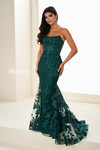Ellie Wilde by Mon Cheri EW37083 Sequin Glitter Tulle Gown