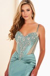 Ellie Wilde by Mon Cheri EW37099 Sequin Lace Sleeveless Gown