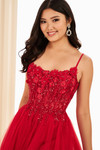 Ellie Wilde by Mon Cheri EW37112 Scoop Neck Sleeveless Gown Ellie Wilde by Mon Cheri EW37112 Scoop Neck Sleeveless Gown
