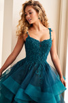 Ellie Wilde by Mon Cheri EW37128 Lace Glitter Tulle Gown Ellie Wilde by Mon Cheri EW37128 Lace Glitter Tulle Gown
