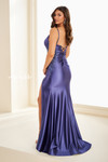 Ellie Wilde by Mon Cheri EW37203 Satin Jersey Sequin Gown