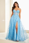 Ellie Wilde by Mon Cheri EW37205 Tulle Strapless Prom Dress