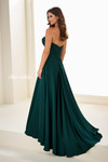 Ellie Wilde by Mon Cheri EW37213 Satin Strapless Long Dress