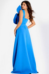 Jovani 47826 One-Shoulder Asymmetric Neck Evening Gown