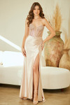 Amelia Couture 5074 Sweetheart Neck Strapless Prom Dress