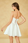 Amelia Couture 5082S Sweetheart Neck Strapless Short Dress