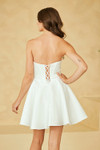 Amelia Couture 5082S Sweetheart Neck Strapless Short Dress