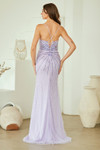 Amelia Couture SU095 Sweetheart Neck Sleeveless Prom Dress