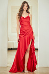 Amelia Couture 6131 Scoop Neckline Sleeveless Long Dress