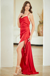 Amelia Couture 6131 Scoop Neckline Sleeveless Long Dress