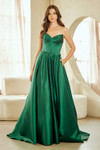Amelia Couture 5080 Sweetheart Neck Strapless Long Dress