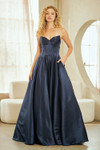 Amelia Couture 5080 Sweetheart Neck Strapless Long Dress