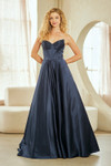 Amelia Couture 5080 Sweetheart Neck Strapless Long Dress