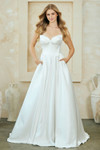 Amelia Couture 5080 Sweetheart Neck Strapless Long Dress