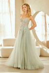 Amelia Couture 4062 Sweetheart Neck Strapless Long Dress