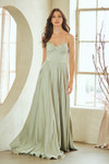 Amelia Couture 4053 Sweetheart Neck Strapless Prom Dress