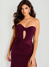 Jovani 42935 Stretch Jersey Sweetheart Neck Strapless Gown