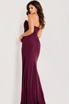 Jovani 42935 Stretch Jersey Sweetheart Neck Strapless Gown