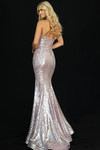 Jovani 44467 Sequin Sweetheart Neck Strapless Prom Dress