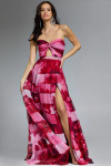 Jovani 44800 Sweetheart Neck Keyhole Strapless Prom Gown