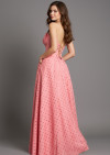 Jovani 49340 Sweetheart Neck Polka Dot Strapless Ball Gown