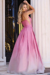 Jovani 44435 Glitter Tulle Scoop Neck Sleeveless Ballgown