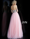 Jovani 52131 Tulle Embellished Sweetheart Strapless Ballgown