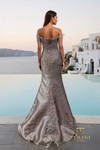 Terani Couture 261E6270 Stretch Mikado Off Shoulder Gown
